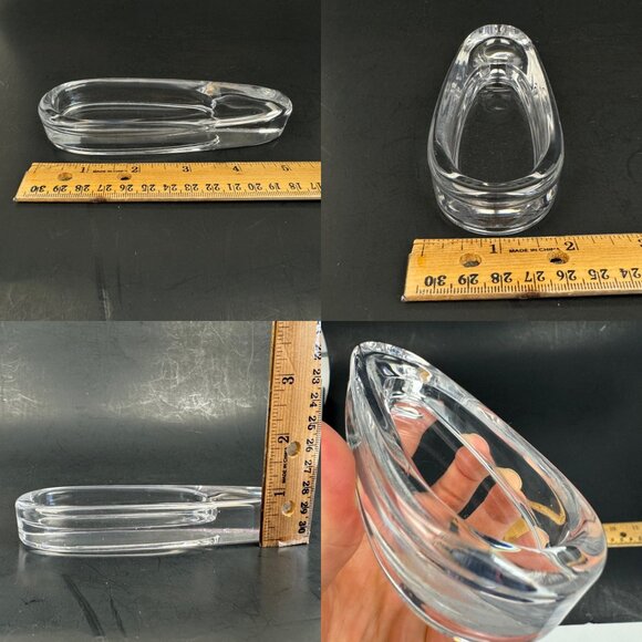 Vtg Richard Carleton Hacker Ultimate Cigar Hardcover Book Signed w Glass Ashtray - Picture 5 of 13